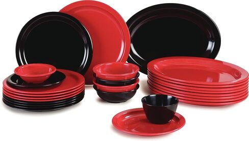 Carlisle FoodService Products Kingline Reusable Plastic Bowl Fruit Bowl with Rim for Home and Restaurant, Melamine, 4.75 Ounces, White, (Pack of 48) in Kuwait
