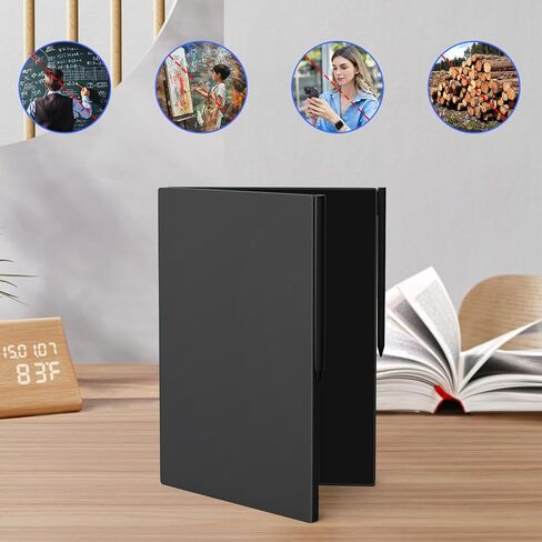 تابلت كتابة LCD، مفكرة رقمية قابلة للمسح بملء الشاشة للأطفال والكبار، صياغة ورسم وترك الرسائل، 9.5 بوصة أسود in Kuwait