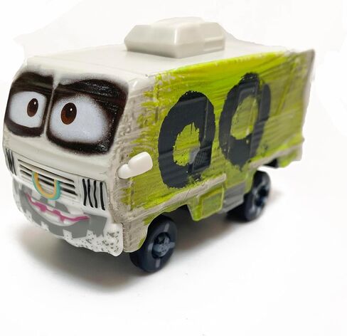 12 Styles Movie Cars 3 Black Storm Jackson McQueen Curz Mater Giant Wheels Cars 1 ：55 Diecast Oper Toycles Toy Children Car Toy (Lightning McQueen) in Kuwait