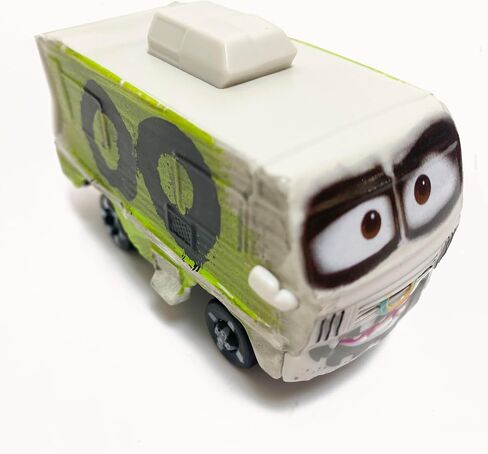 12 Styles Movie Cars 3 Black Storm Jackson McQueen Curz Mater Giant Wheels Cars 1 ：55 Diecast Oper Toycles Toy Children Car Toy (Lightning McQueen) in Kuwait