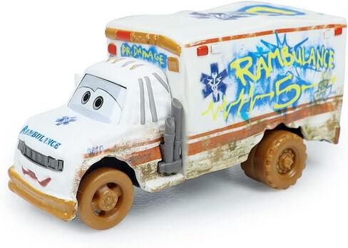 12 Styles Movie Cars 3 Black Storm Jackson McQueen Curz Mater Giant Wheels Cars 1 ：55 Diecast Oper Toycles Toy Children Car Toy (Lightning McQueen) in Kuwait