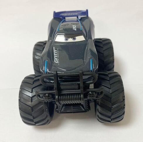 12 Styles Movie Cars 3 Black Storm Jackson McQueen Curz Mater Giant Wheels Cars 1 ：55 Diecast Oper Toycles Toy Children Car Toy (Lightning McQueen) in Kuwait
