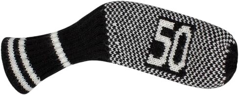 Scott Edward 10 Pcs Golf Club Head Covers for Irons Cuteness Basically Socks Shape Washable Durable Golf Club Head Protector Double Sided Knit for All Brands Callaway, Ping, Taylormade, Cobra Etc in Kuwait