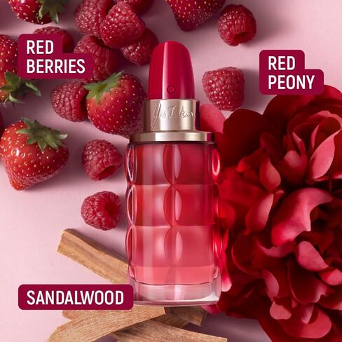Cacharel نعم أنا أزهر ، eau de parfum للنساء ، الأزهار ، الفواكه مع ملاحظات من التوت الأحمر وخشب الصندل 1 fl. أوز. in Saudi Arabia