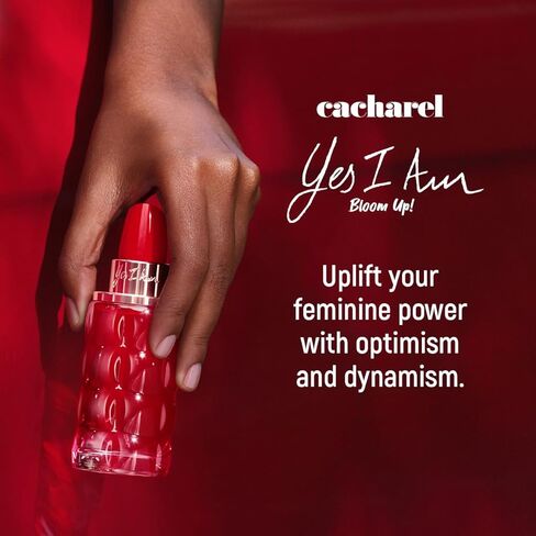 Cacharel نعم أنا أزهر ، eau de parfum للنساء ، الأزهار ، الفواكه مع ملاحظات من التوت الأحمر وخشب الصندل 1 fl. أوز. in Saudi Arabia