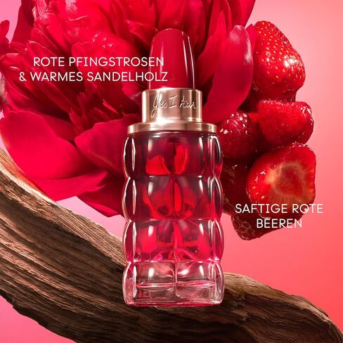 Cacharel نعم أنا أزهر ، eau de parfum للنساء ، الأزهار ، الفواكه مع ملاحظات من التوت الأحمر وخشب الصندل 1 fl. أوز. in Saudi Arabia