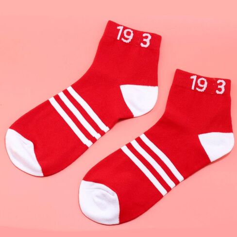LEVLO Sister Sorority Socks 1913 Sorority Sister Socks Gift Friend Sister Birthday Socks in Kuwait