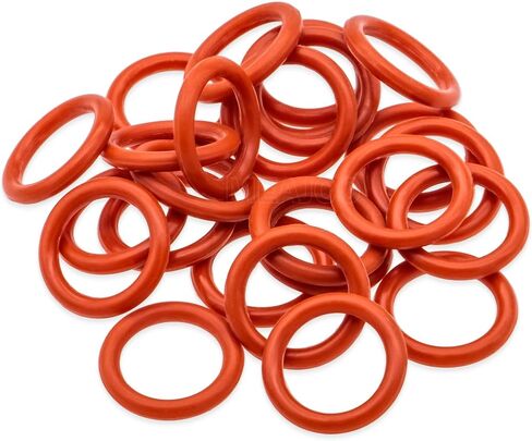 25pcs #11105 O-Ring استبدال لـ Harley Davidson Pump Cap/Transmission Drain Slop O-Ring (Orange) in Kuwait
