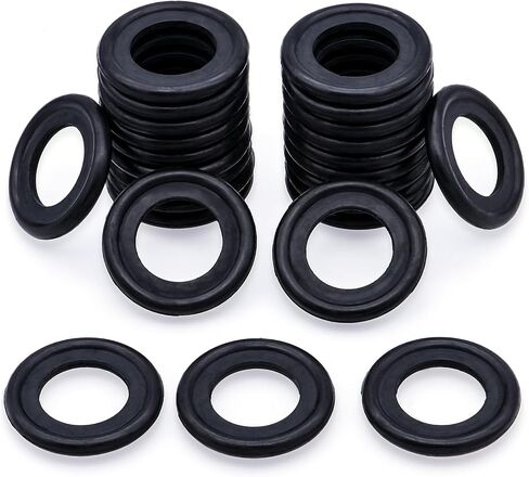 25pcs #11105 O-Ring استبدال لـ Harley Davidson Pump Cap/Transmission Drain Slop O-Ring (Orange) in Kuwait
