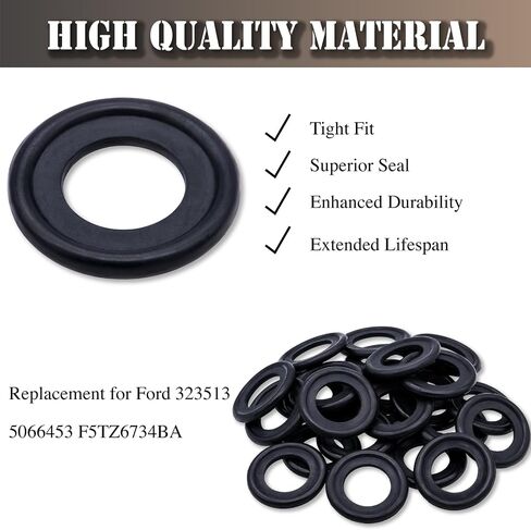 25pcs #11105 O-Ring استبدال لـ Harley Davidson Pump Cap/Transmission Drain Slop O-Ring (Orange) in Kuwait