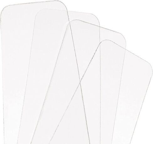 MIRA SAFETY M PROFILM Peel Off Lens Cover Visor Protectors for Full Face Respirator (Single Clear) in Kuwait