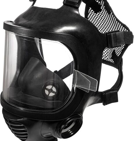 MIRA SAFETY M PROFILM Peel Off Lens Cover Visor Protectors for Full Face Respirator (Single Clear) in Kuwait