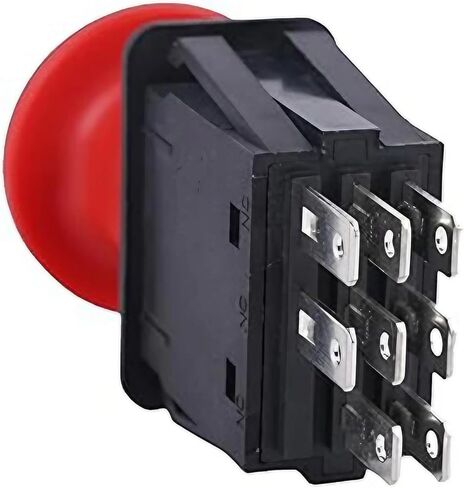 8 Terminals Clutch PTO Switch 10A 14V for Dixie Chopper Delta Hustler Lawn Mowers Delta Series 6204 Replacement 4174684 500016 430-528 in Kuwait