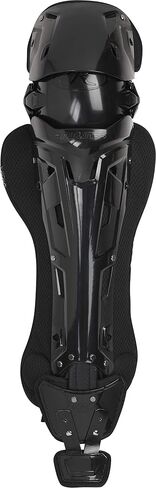 Rawlings | MACH Catcher's Leg Guards | Baseball | Intermediate | Navy/White in Saudi Arabia