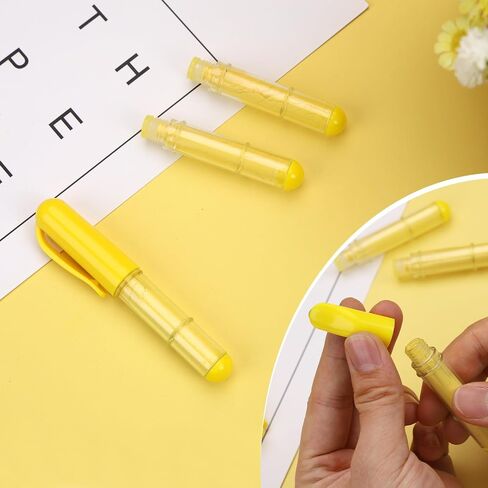Fabric Chalk Markers, 2 Pack Refillable Chalk Pencils for Quilting and Sewing, Quilting Chalk Marker, Yellow Sewing Chalk, Erase Tailor’s Chalk for Sewing Notions & Accessories in Kuwait