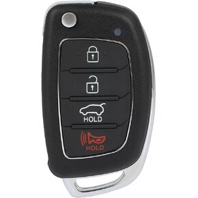 استبدال مفتاح ECCPP FOB لسيارة التحكم عن بُعد بدون مفتاح 2016-2018 تناسب Hyundai Tucson 1.6L TQ8-RKE-4F25 (حزمة واحدة)