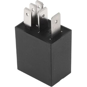 1 Pcs Automotive 4 Pins Multi-Purpose Relay for Mercede-Benz for Audi for VW for Volvo X-Contact Relay 12V 80A Black