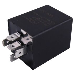 DVPARTS Time Delay Relay 10 Seconds 5 pin 12V 40A 5 pin SPDT Compatible with Most Common Single or Dual Beam HID Wiring Harnesses