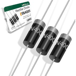 80pcs 1n5408 diodes 3a 1000v ، مقوم عالي الطاقة لمحركات المحركات ومعدات اللحام