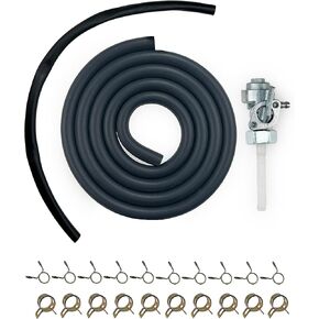 YAMAKATO M16X1.5mm 3-10kw Generator Fuel Tank Shut Off Valve Fuel Petcock for Predator Generac Centurion Honda Westinghouse Duromax Durostar Powermate Powerhorse ETQ Gas Tank Gas Switch