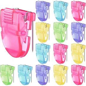 25 pcs مقصور مقصورة لوحة القماش ملحقات مقصورة القسم لوحة الجدار مشبك صور المكتب الحائط للملاحظات المذكرات الحجم القياسي ، سعة 40 ورقة (متعدد الألوان)