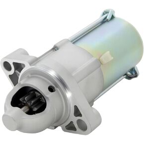 محرك بداية جديد متوافق مع 2006-2012 Honda Accord 2.4L ، 2006-2011 Civic 2.0L ، 2007-2011 CR-V Element ، 2006-2014 Acura TSX 2.4L ، 2007-2008 Acura Rebalces 336-2059 SMU0428 31200R40A0A01 31200R41L01