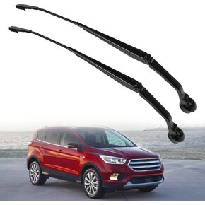 1 زوج من الزجاج الأمامي ARM متوافق مع Ford Escape 2013-2019#استبدل 43513 CJ5Z17527A 43514 CJ5Z17526B (الأمام اليسرى+ الأمامي اليمين)