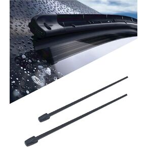 2PCS طقم إعادة ملاعب Piper Plade Front For Volvo XC60 B8 T8 SUV 2018-2025 Front Windshield Wiper Rades استبدال 31490722