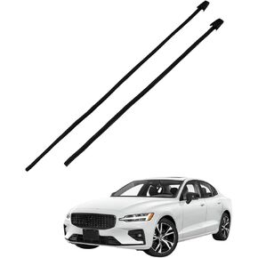 شفرات ممسحة الزجاج الأمامي الأمامي تعبئة المطاط ملائمة لفولفو S60 V60 B5 T5 T8 2019-2025 استبدال 31693569 2PCS