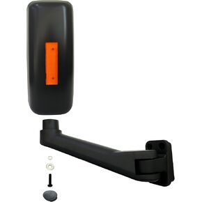 SPLENDID Replacement Side Mirror Set, For Chevy Kodiak 2003-2009 Chevy Kodiak, 2003-2009 GMC Topkick C4500 C5500 C6500, Heated Power mirror w/Turn Signals, Passenger Side (OEM: 25886101)