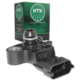 NTK Turbocharger Boost Sensor compatible with Ford Mustang 2.3L L4 2015-2021