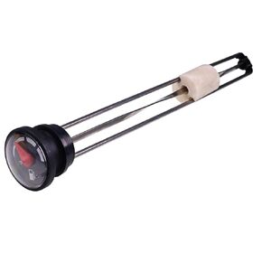 Fuel Gauge with Grommet 5022917 Compatible with Simplicity Ferris Snapper Pro Remote