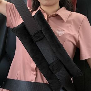 Seat Belt Pillow for Mastectomy Post-Surgery, Heart Surgery Recovery Support Cushion for Chest Chemo Port Pacemaker Bypass Hysterectomy Recovery Pillow (Gray)