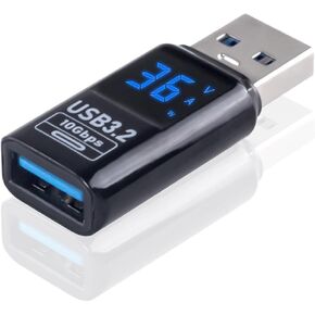 محول Poyiccot 180 درجة USB C إلى USB A، (3 حزم) على شكل U USB C ذكر إلى USB A أنثى محول، 10 جيجابت في الثانية USB C إلى USB محول مساحة أوسع USB 3.1 نوع C OTG محول لأجهزة الكمبيوتر المحمول MacBook pro
