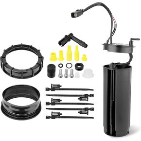 6.7L DEF Heater/Diesel Exhaust Fluid Reservoir Heater Compatible with Ford 2011-2016 F250 F350 F450 F550 Super Duty - 6.7L V8 Engine Replaces BC3Z5J225KA, BC3Z5J225L, 904372, 904-372