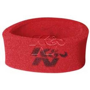 K & N 25-3750 Red Foam Foam Precleaner Filter Wrap-لفلتر مستدير 25-5500