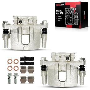 Torchbeam Rear Brake Calipers Set for Patriot 200 Compass Avenger Caliber Sebring Lancer, Rear Left and Rear Right Calipers Replace # 18B5038+18B5039