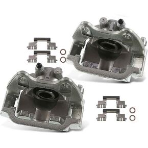 Disc Brake Caliper Assy W/Bracket for Cadillac Escalade/Escalade ESV, 07-13 Escalade EXT,for Chevy Avalanche, Silverado 1500, Suburban, Tahoe,for GMC Sierra 1500/ Yukon/Yukon XL 18B5030 18B5031