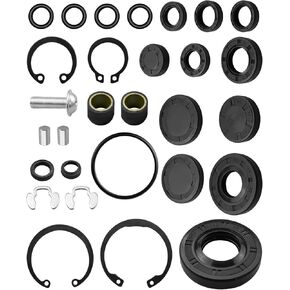 ULZOZN Transmission Seal Kit Fit for Hydro-Gear ZT-2800 ZT-3100 ZT-3200 ZT-3400, Transaxle Seal Service Kit Replace 72994 71410 73107