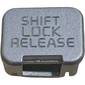 Shift Lock Release Cover Compatible with 2018 2019 2020 2021 Kia Forte, 84658-M7000