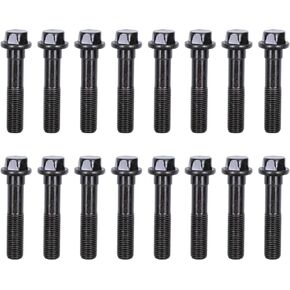ApplianPar 16Pcs Engine Connecting Rod Bolt for Dodge Ram 1500 2002-2005, Durango 2000-2006, Dakota 2000-2005, for Jeep Grand Cherokee 1999-2004, Liberty 2002-2005