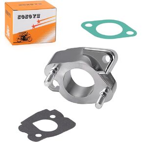 J38-13596-00-00 فاصل المكربن ​​الفاصل المنوع من أجل Yamaha Golf CART G2 G8 G9 G11 G14 1985-1996 الألومنيوم