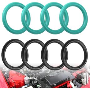 4 Pack M29517 12584922 Oil Pump Pickup Tube O-ring Seals for LS-Based V8 Engines 4.8L 5.3L 5.7L 6.0L 6.2L 1997-2013 (Including up to 2018 L96 Engines)