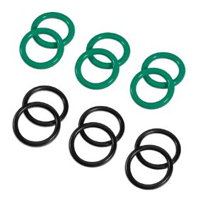 12 كمبيوترا لعام 1997-2013 محرك زيت زيت الحشية 12584922 وأنبوب بيك آب مضخة الزيت O-Ring Seals M29517 ، متوافق مع LS LS1 4.8 5.3 5.0 6.0 6.2 محركات-يضمن ختم ضيق