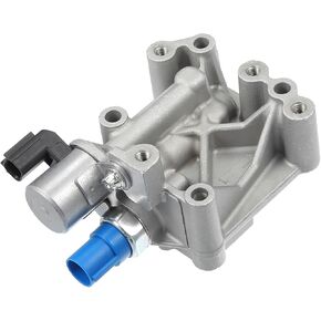 توقيت متغير المحرك توقيت الملف اللولبي مع حشية المستشعر لـ Honda Accord Civic CRV Crosstour for Acura ILX TSX VTEC Solenoid Sensor Valve 15811-R40-A01 استبدال العنصر