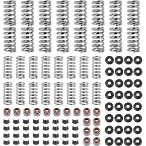 660 "LIFT Dual Valve Springs Kit Kit with Steel Retainers SK001 SK001S متوافق مع 4.8L ، 5.3L ، 5.7L ، 6.0L ، 6.2L LS1 LS2 LS3 LS4 LS6 L76 L92 L99 LQ4 LQ9 LS9