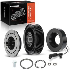 A-Premium Air Complementer AC AC KIT THELCT AT متوافقة مع RAM 1500 2014 ، 2500 2011-2023 ، 3500 4500 5500 2011-2022 & DODGE RAM 2500 3500 2010 ، 3.6L 6.7L
