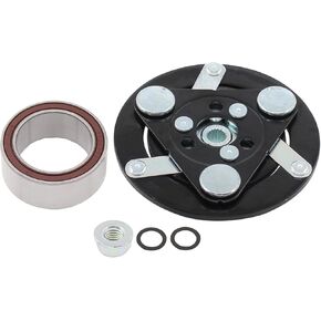 ApplianPar Air Conditioner A/C Compressor Clutch Bearing and Hub Plate for Honda Civic Hybrid 2012-2015 1.5L Acura ILX 2013-2015