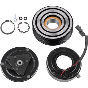 10886C AC Compressor Clutch Fit for 2007 2008 2009 2010 2011 2012 for Nissan Altima Sentra 2.5L Replace OE 67664 68664