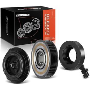 A-Premium Air Complementer AC Comuts Clutch Kit متوافق مع Jeep Grand Cherokee 2011-2016 و Dodge Charger 2011-2013 ، Challenger 2011-2014 ، Durango 2011-2015 & Chrysler 300 2011-2013 ، 3.6LL